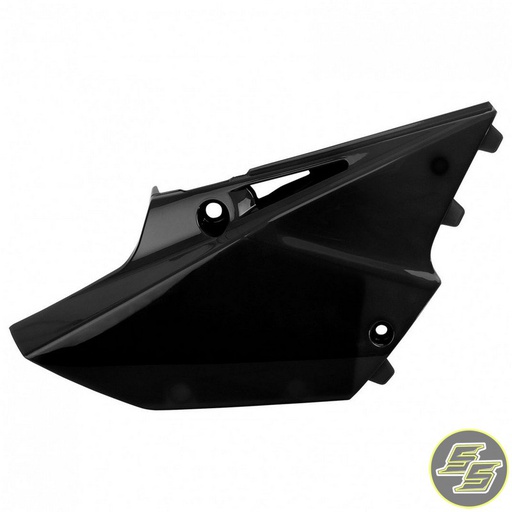 [POL-8607500003] Polisport Side Covers Yamaha YZ125|250 '15- Black