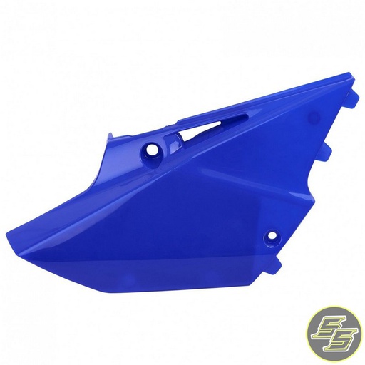 [POL-8607500001] Polisport Side Covers Yamaha YZ125|250 '15- Blue