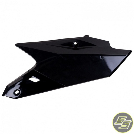 [POL-8607000003] Polisport Side Covers Yamaha YZ250|450F '14-18 Black