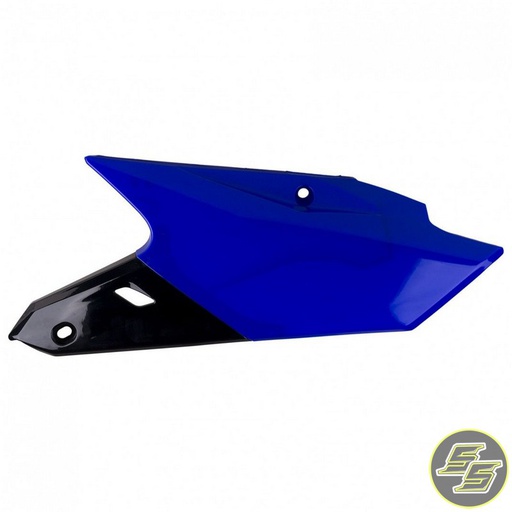 [POL-8607000001] Polisport Side Covers Yamaha YZ250|450F '14-18 Blue/Black