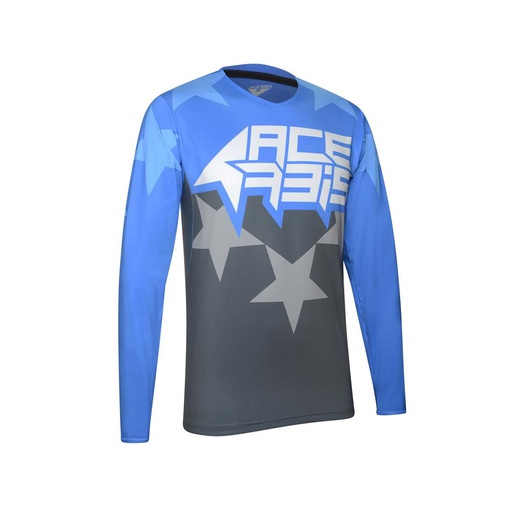 [ACE-0024323-249] Acerbis Starchaser MX Jersey Blue/Grey