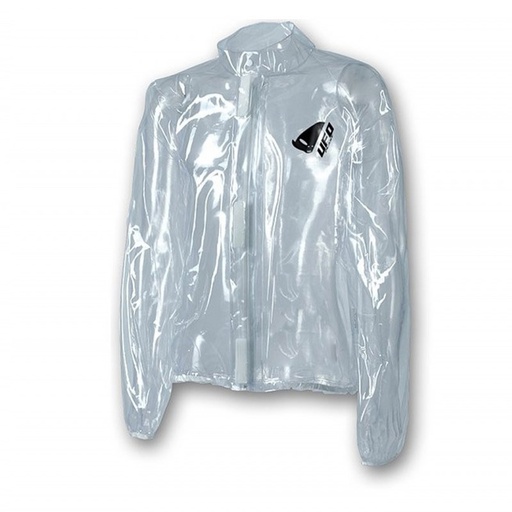 [UFO-GC04140] UFO MX Rain Jacket Clear