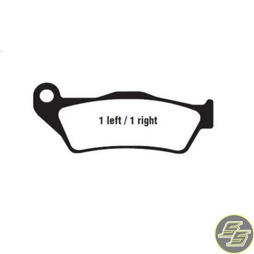 [PRE-PH323] Premier Brake Pad Street Sintered Double H FA363HH