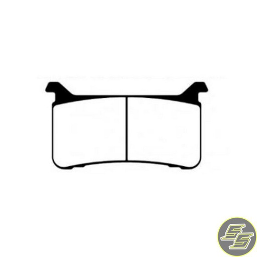 [PRE-PH521] Premier Brake Pad Street Sintered Double H FA700HH