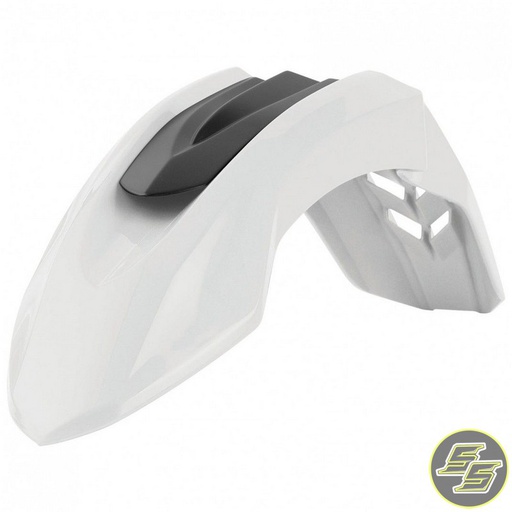 [POL-8553500001] Polisport SM Line Supermotard UFX Front Fender White