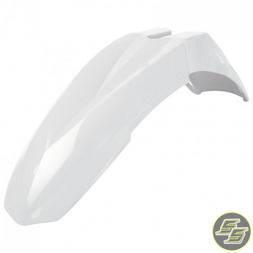 [POL-8562100005] Polisport Supermoto Universal Front Fender White