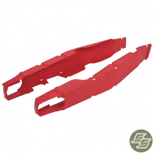 [POL-8984800002] Polisport Swingarm Protector Honda CR125|250 '04-07 Red