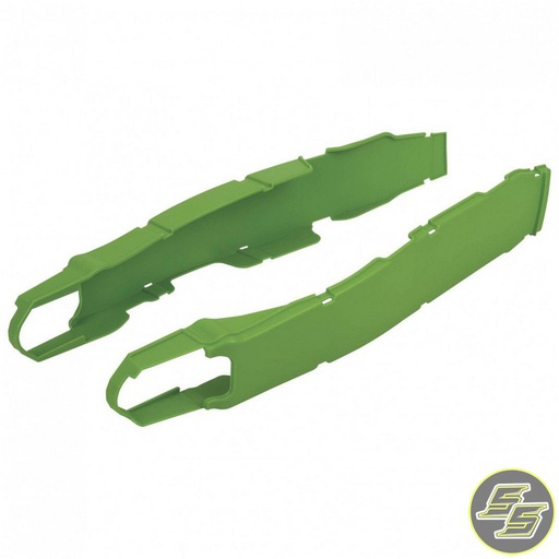 [POL-8985000002] Polisport Swingarm Protector Kawasaki KX450F '16- Green