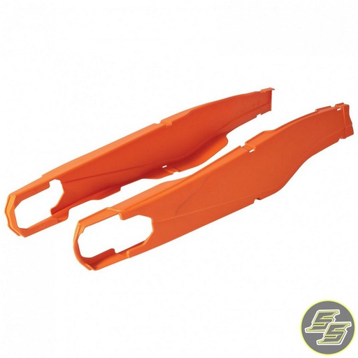 [POL-8456500002] Polisport Swingarm Protector KTM SX|EXC|XC '12- Husq TC|FC|TE|FE '14-20 Orange