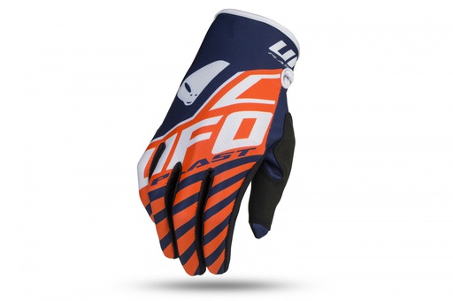 [UFO-GU04476-FFLU] UFO MX Skill Vanadium Glove Neon Orange