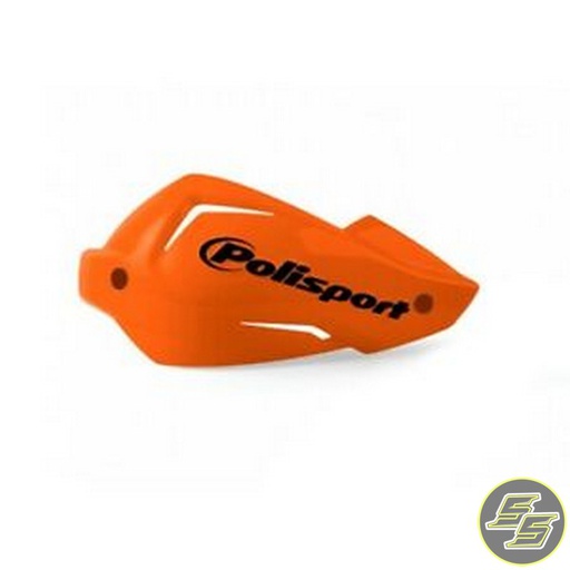 [POL-8306900005] Polisport Touquet Handguard Replacement Shield Orange