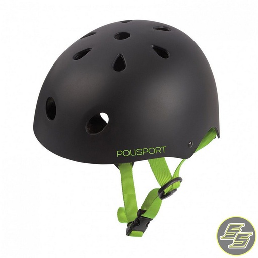 [POL-8741100002] Polisport Urban Radical Cycle Helmet Kids Black