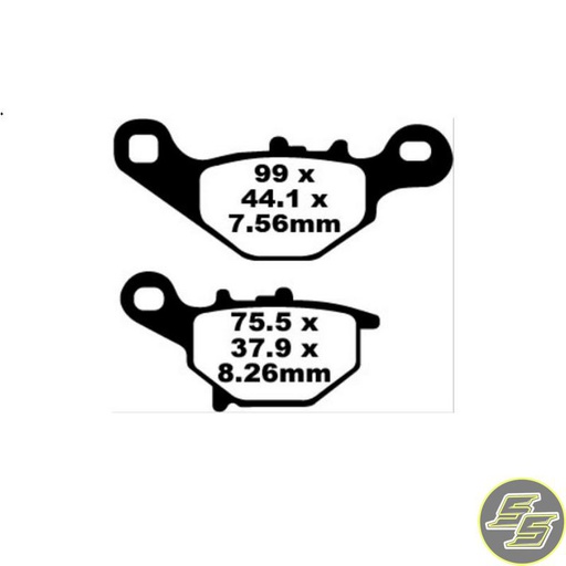 [PRE-P243] Premier Brake Pad Organic Standard FA230