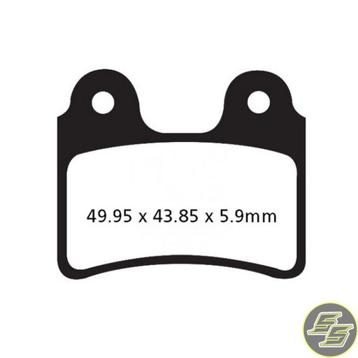 [PRE-P291] Premier Brake Pad Organic Standard FA303