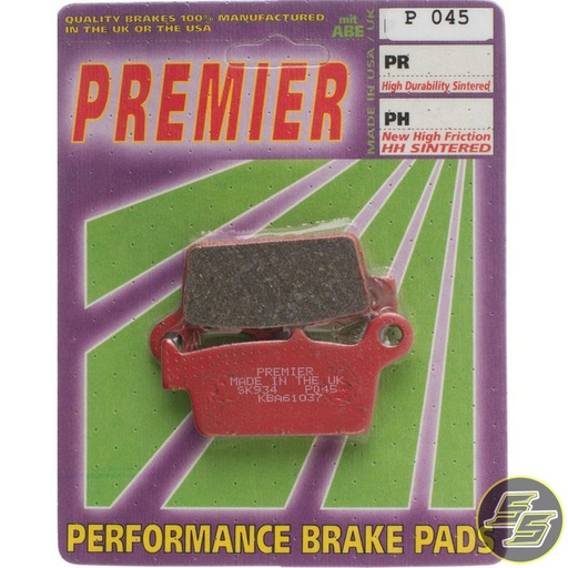 [PRE-PH045] Premier Brake Pad Street Sintered Double H FA131HH