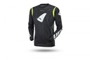 UFO MX Deepspace Jersey Black/Neon Yellow