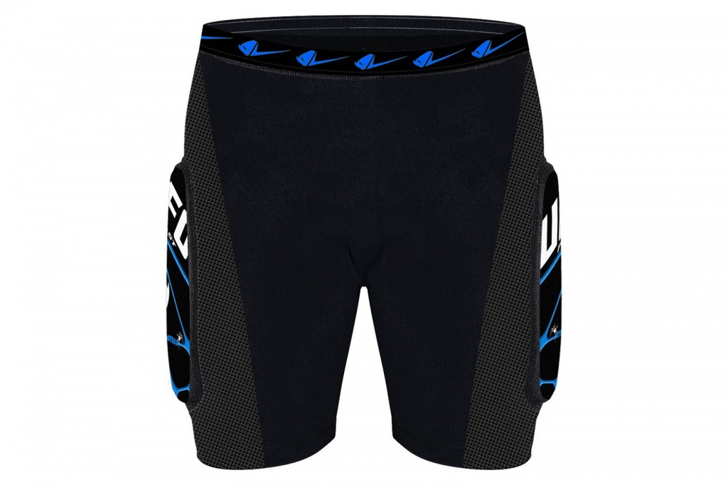 UFO MX Atrax Padded Short Black