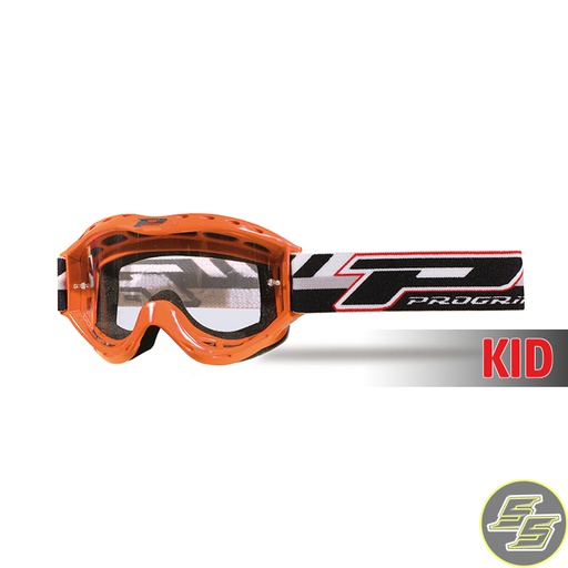 [PRO-3101-106-3110] Progrip Goggle Atzaki Youth Orange