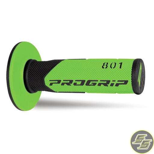 [PRO-801-138] Progrip MX Grip 801 Black/Green