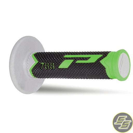 [PRO-788-223] Progrip MX Grip 788 Green/Black/Grey