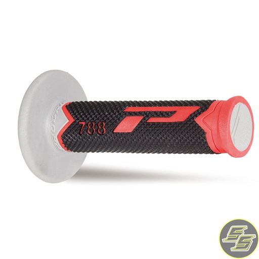 [PRO-788-220] Progrip MX Grip 788 Red/Black/Grey