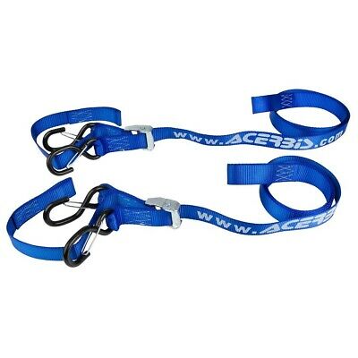 [ACE-0010355-040] Acerbis Big Tie Down 35mm Blue 2pc