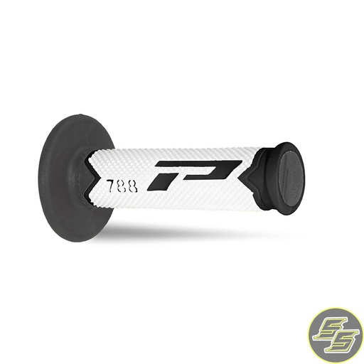 [PRO-788-218] Progrip MX Grip 788 White/Black/Titanium