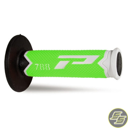 [PRO-788-301] Progrip MX Grip 788 White/Flo Green/Black