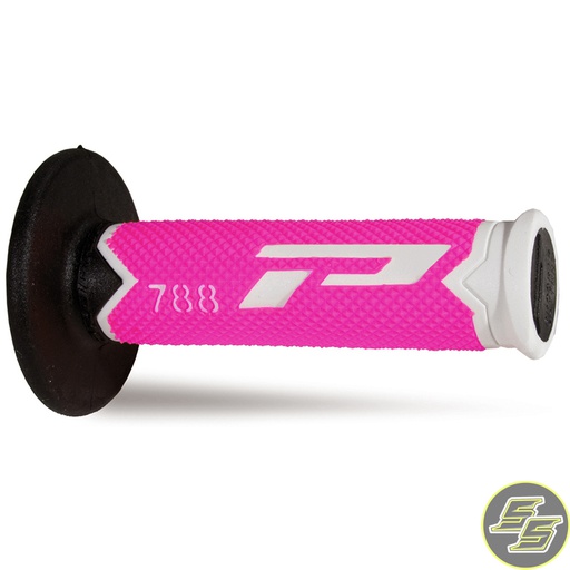 [PRO-788-302] Progrip MX Grip 788 White/Flo Pink/Black