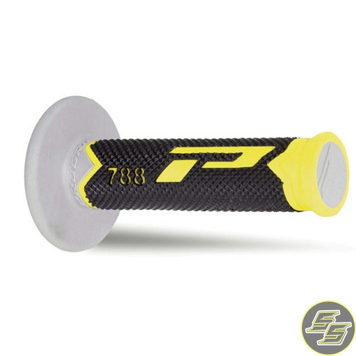 [PRO-788-221] Progrip MX Grip 788 Yellow/Black/Grey