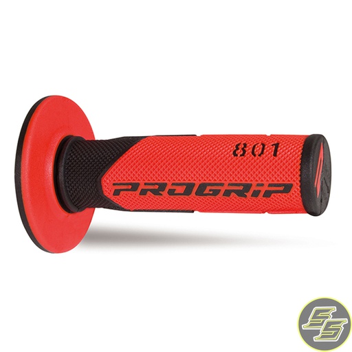 [PRO-801-125] Progrip MX Grip 801 Black/Red