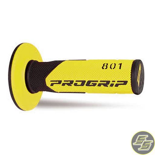 [PRO-801-BKYL] Progrip MX Grip 801 Black/Yellow