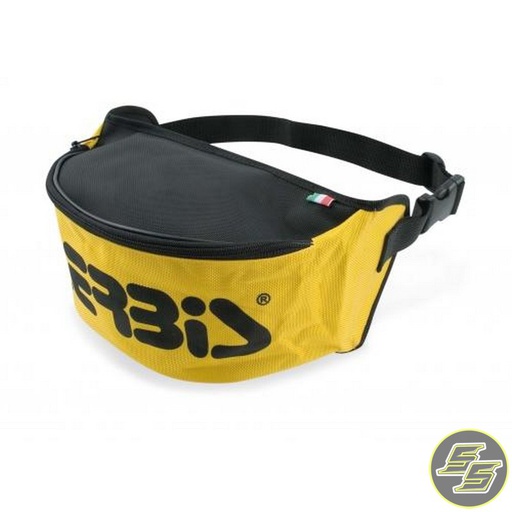 [ACE-0000087-318] Acerbis Fanny Pack Black & Yellow