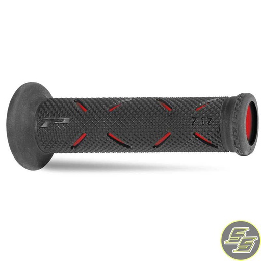 [PRO-717-149] Progrip Road Grip 717 Black/Red