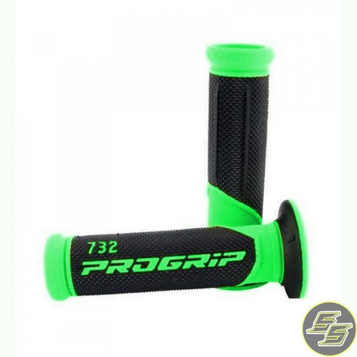 [PRO-732-295] Progrip Road Grip 732 Black/Flo Green