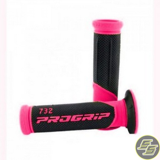 [PRO-732-297] Progrip Road Grip 732 Black/Flo Pink
