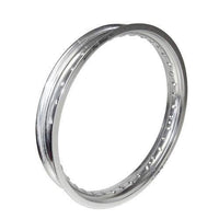 [RCT-21-1.6S] Racecraft Front Rim 21" x 1.60 Silver
