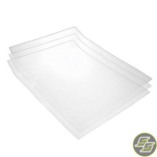 [DRC-50-10-010] DRC Decal Protection Clear 30x45cm 3pc