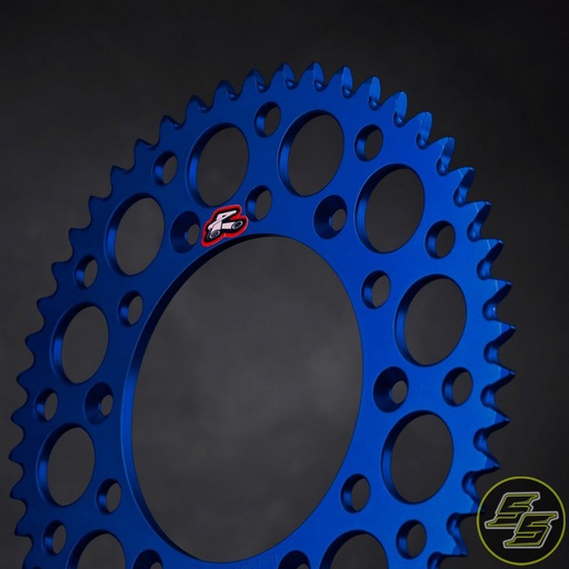 [REN-150U-520-51GBBU] Renthal Sprocket Yamaha YZ125-450 Rear-51T Ultralight Blue