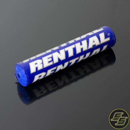 [REN-P322] Renthal SX Bar Pad Blue/Blue Foam