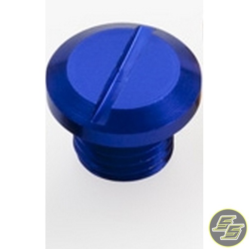 [DRC-41-06-502] DRC Mirror Hole Plug M10 Blue