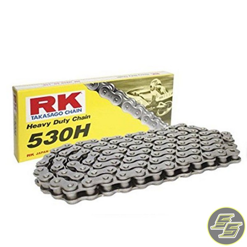 RK Chain 530 120L STD Clip  Natural