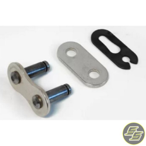 [RK-420MS-CL] RK Chain Masterlink 420 STD Clip Natural