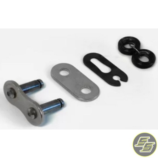 [RK-520SO-CL] RK Chain Masterlink 520 O-RING Clip Natrual