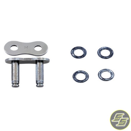 [RK-530XSOZ1-RL] RK Chain Masterlink 530 RX-RING Rivet Natural