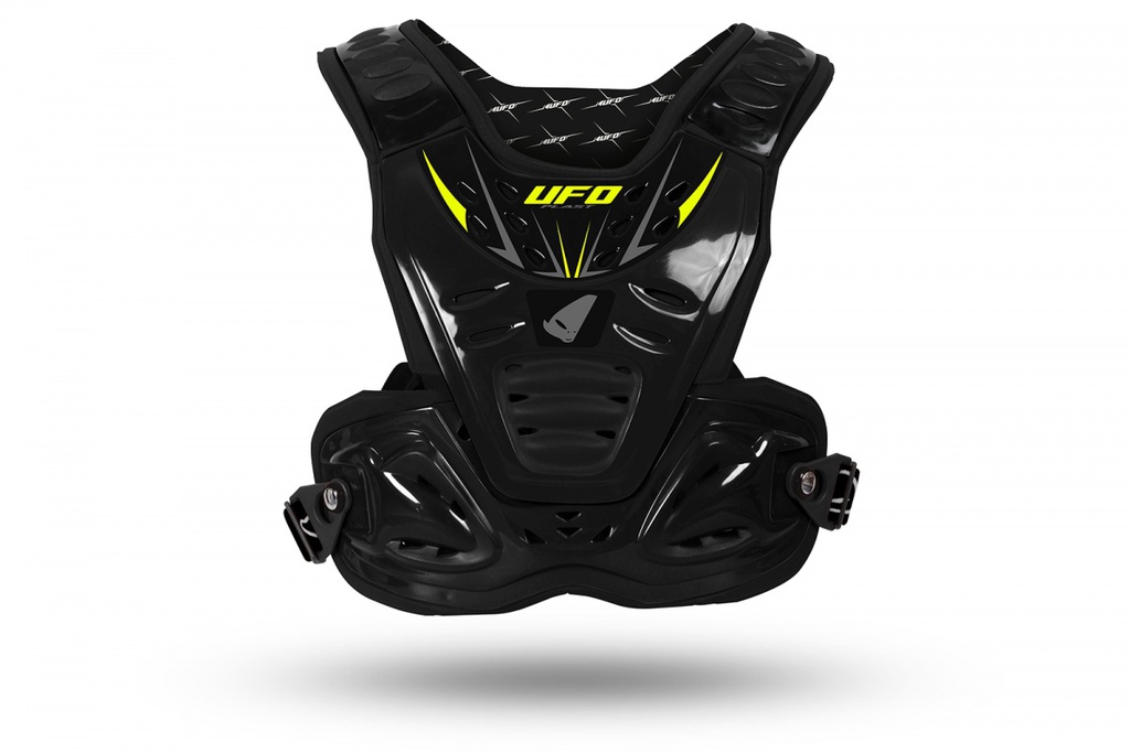 UFO MX Reactor 2 Evolution Chest Protector Black