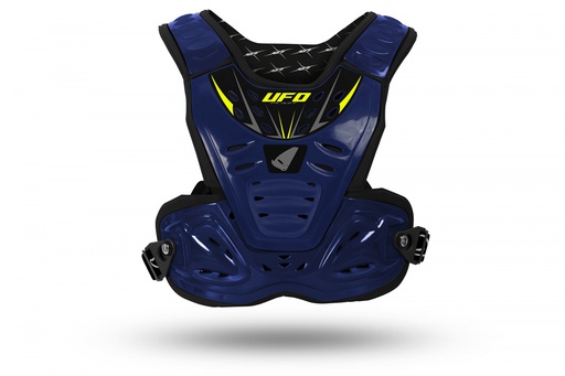 [UFO-PT02275-N] UFO MX Reactor 2 Evolution Chest Protector Youth Navy Blue