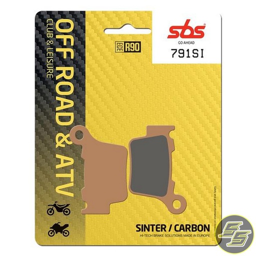 [SBS-791SI] SBS Brake Pads Off Road & ATV Sinter/Carbon FA368/791SI