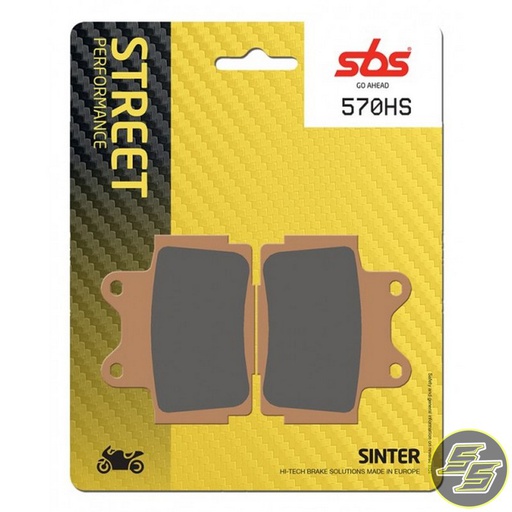 [SBS-570HS] SBS Brake Pads Street Sinter FA104/570HS
