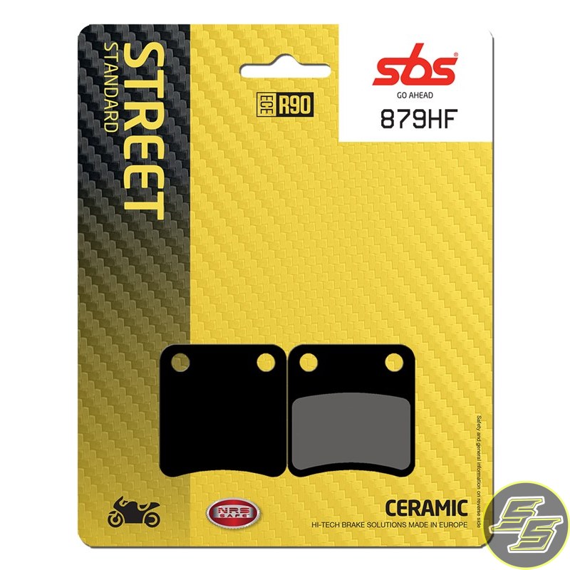 SBS Brake Pads Street STD Ceramic FA257/879HF
